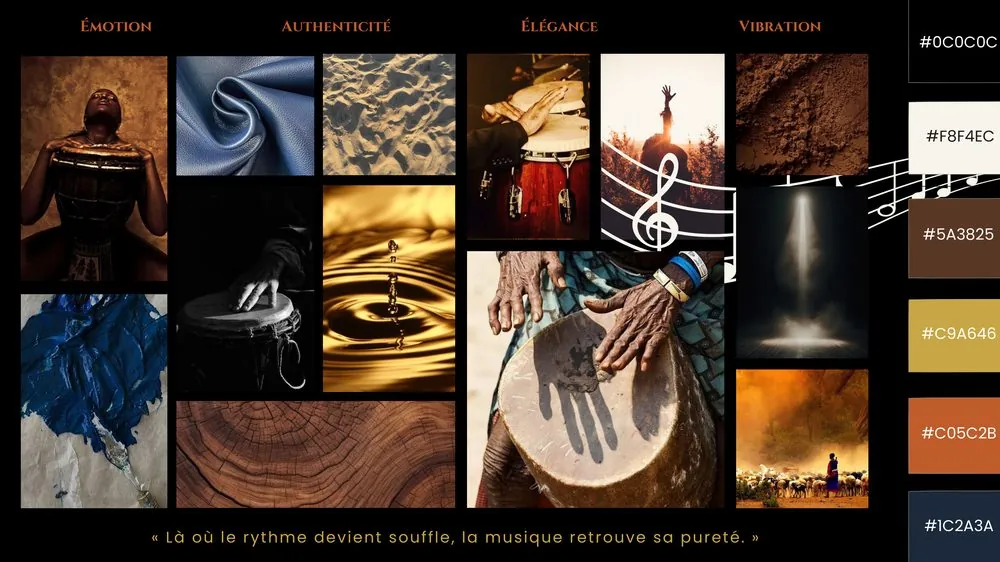 Identité Kevin Petit Percussions