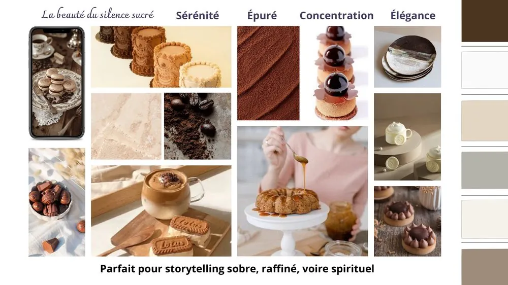 Une maison de pâtisserie